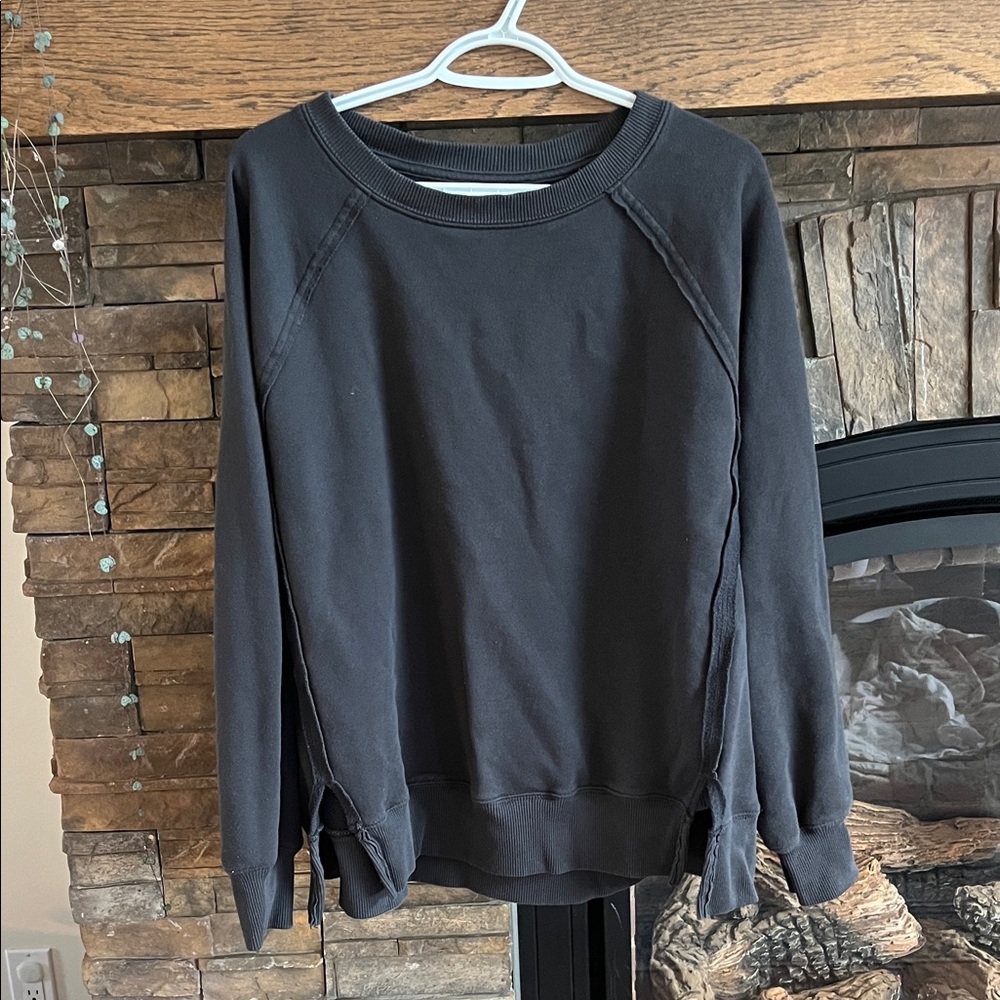 Charcoal Crewneck Sweatshirt